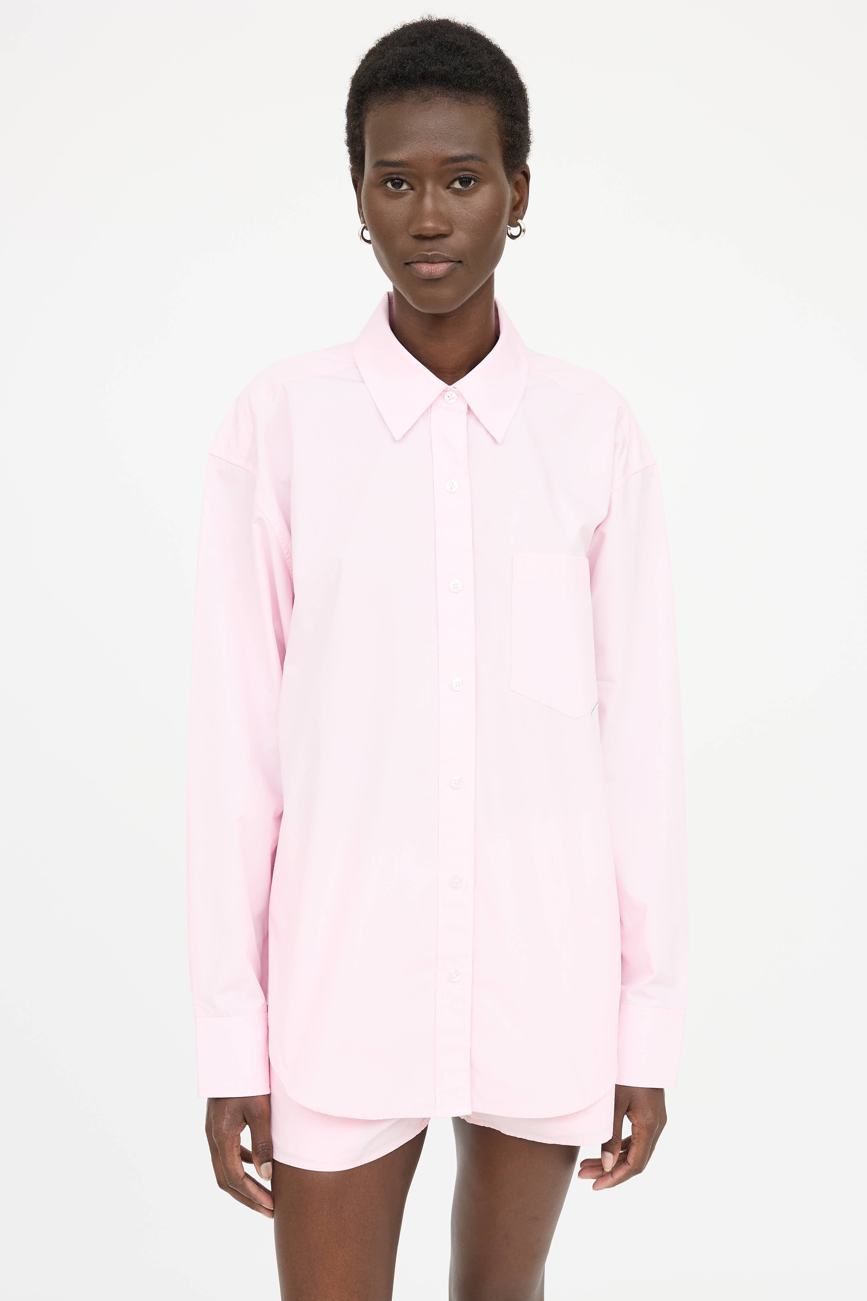Alexander Wang Cotton Co-Ord Set