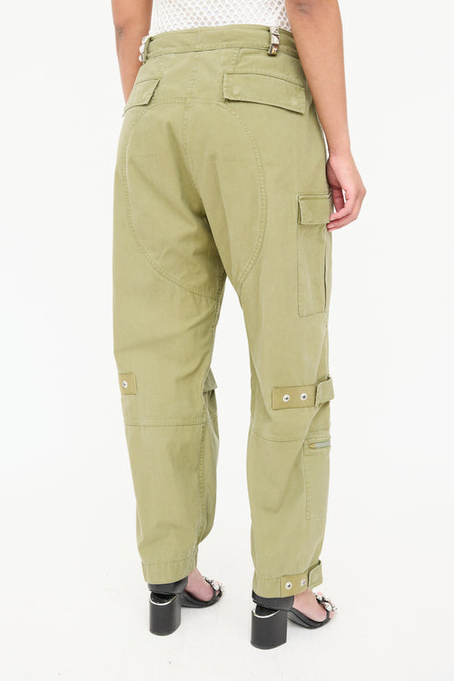 Alexander Wang Studded Cargo Trouser