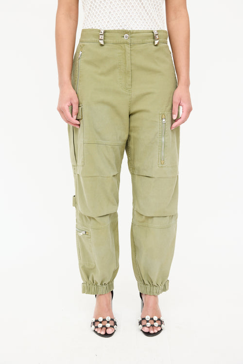 Alexander Wang Studded Cargo Trouser