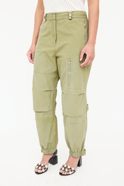 Alexander Wang Studded Cargo Trouser