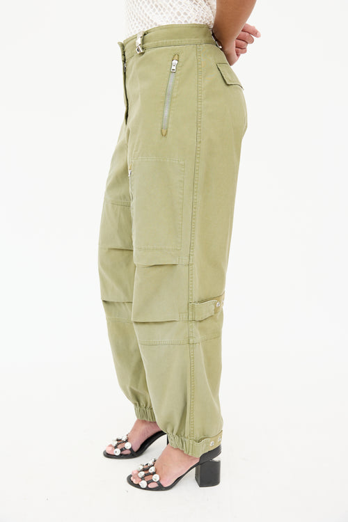 Alexander Wang Studded Cargo Trouser
