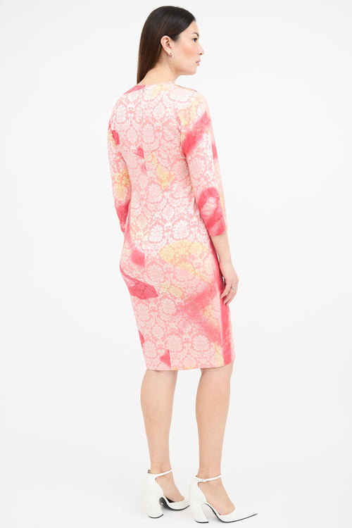 Alexander McQueen SS 1997 'La Poupée' Damask Dress