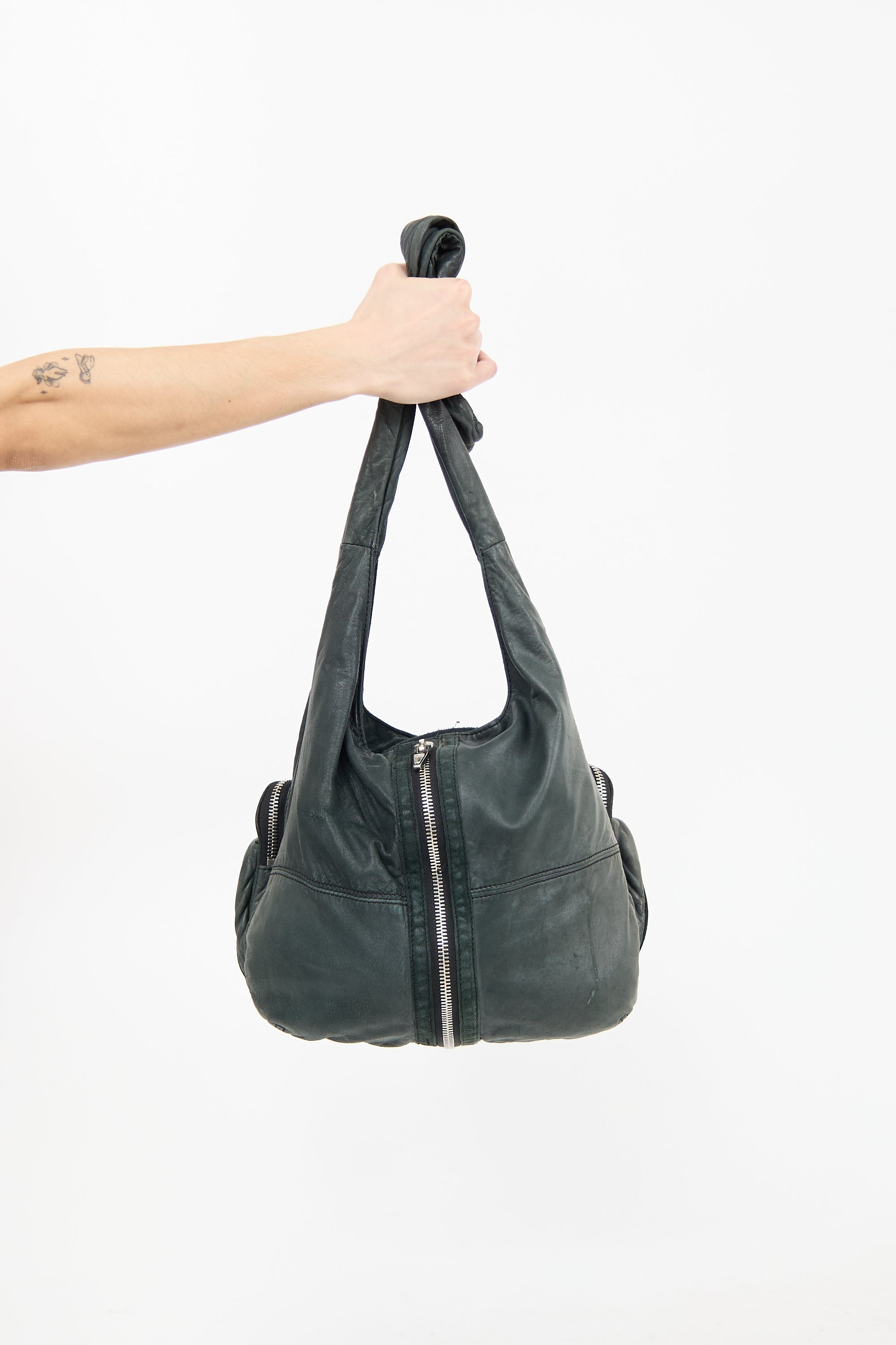 Alexander Wang Leather Knotted Donna Bag
