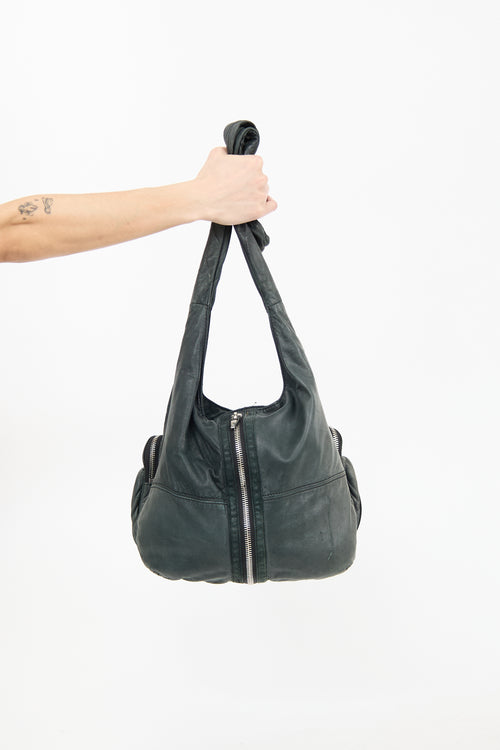 Alexander Wang Leather Knotted Donna Bag