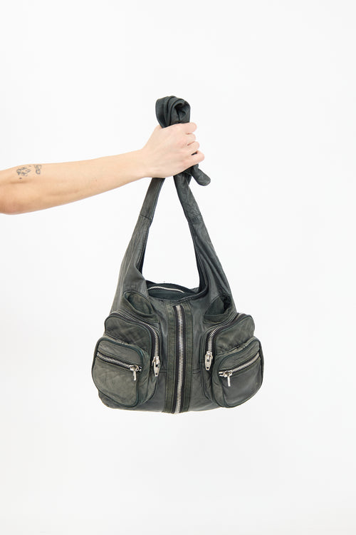 Alexander Wang Leather Knotted Donna Bag