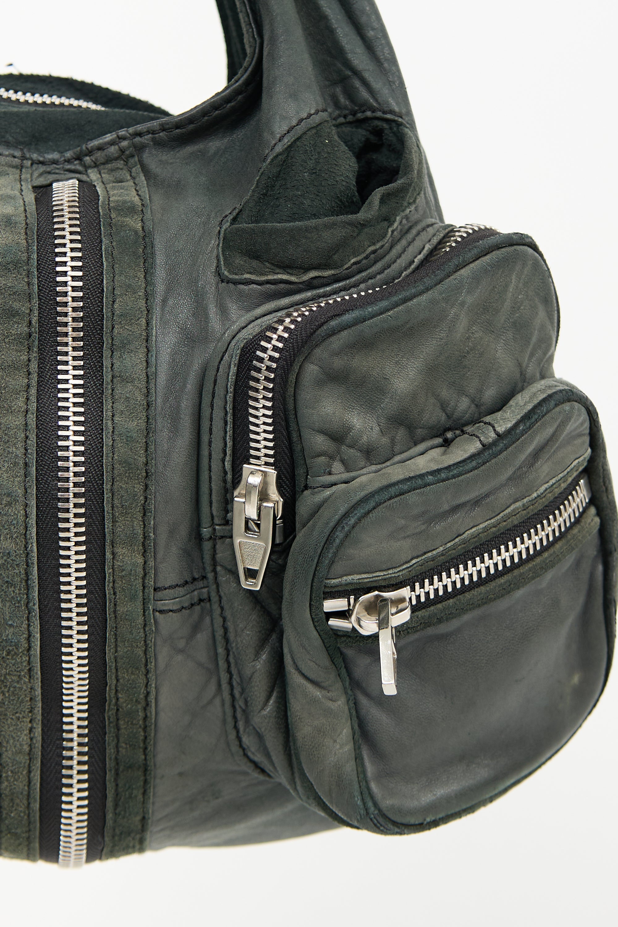 Alexander Wang Leather Knotted Donna Bag