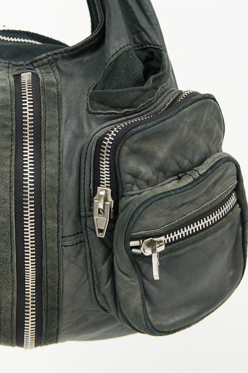 Alexander Wang Leather Knotted Donna Bag