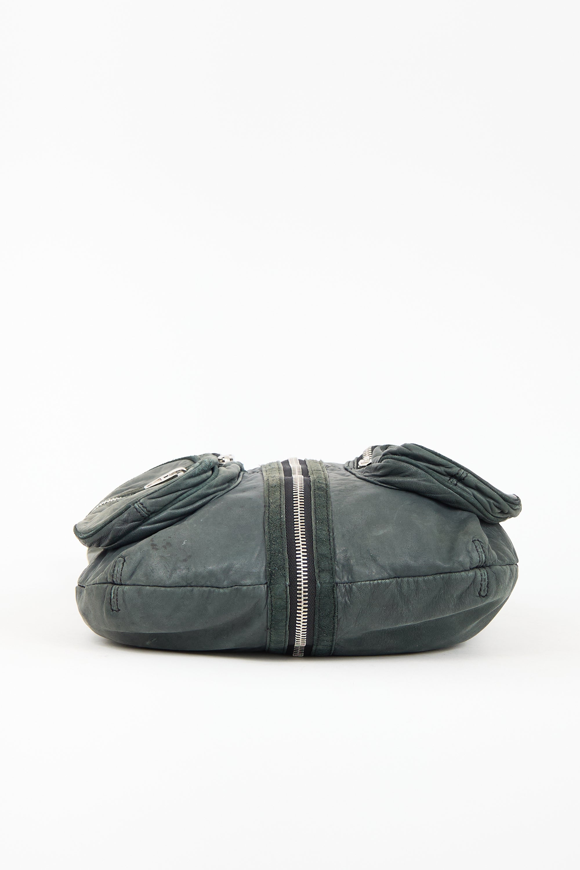 Alexander Wang Leather Knotted Donna Bag