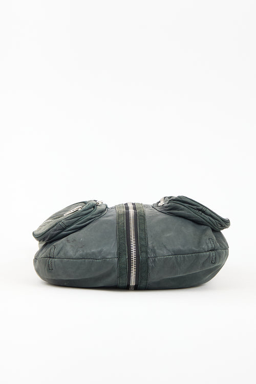 Alexander Wang Leather Knotted Donna Bag