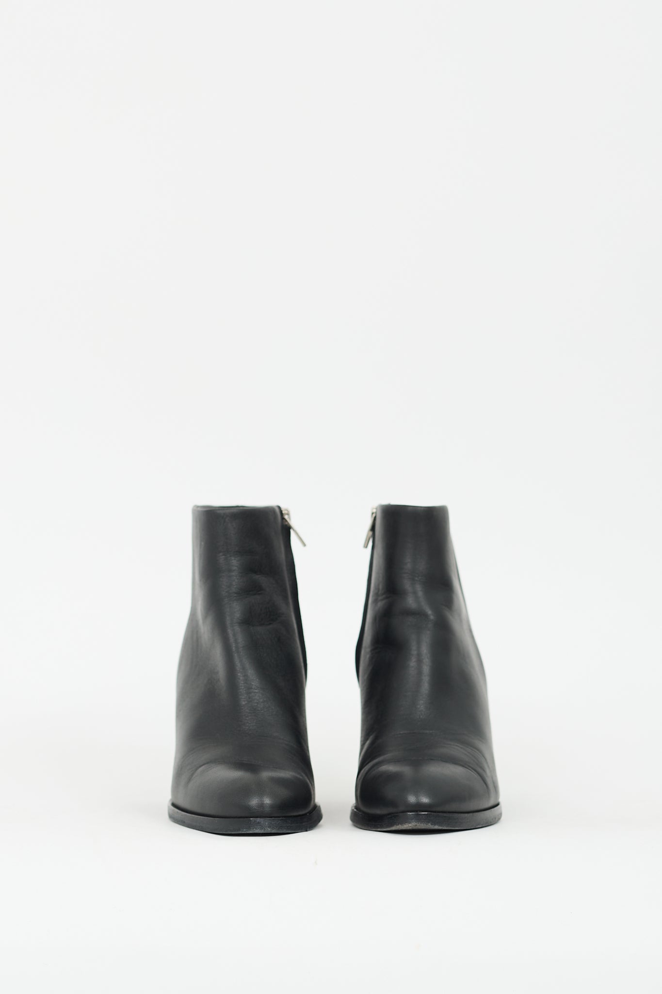 Alexander Wang Black Leather Gabi Boot
