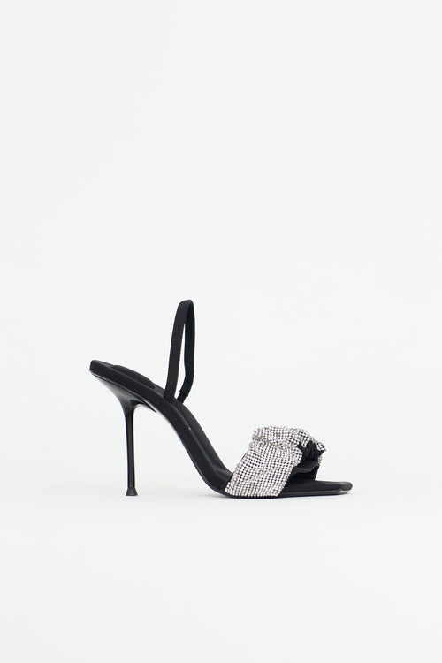 Alexander Wang Crystal Julie Sandal