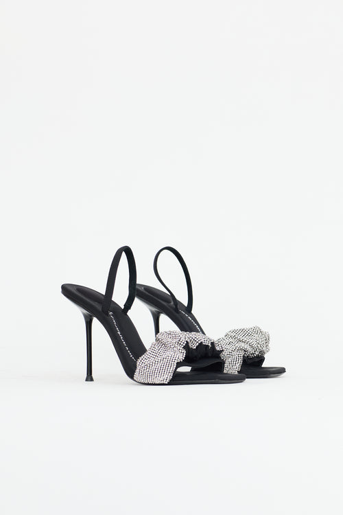 Alexander Wang Crystal Julie Sandal