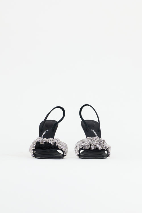 Alexander Wang Crystal Julie Sandal