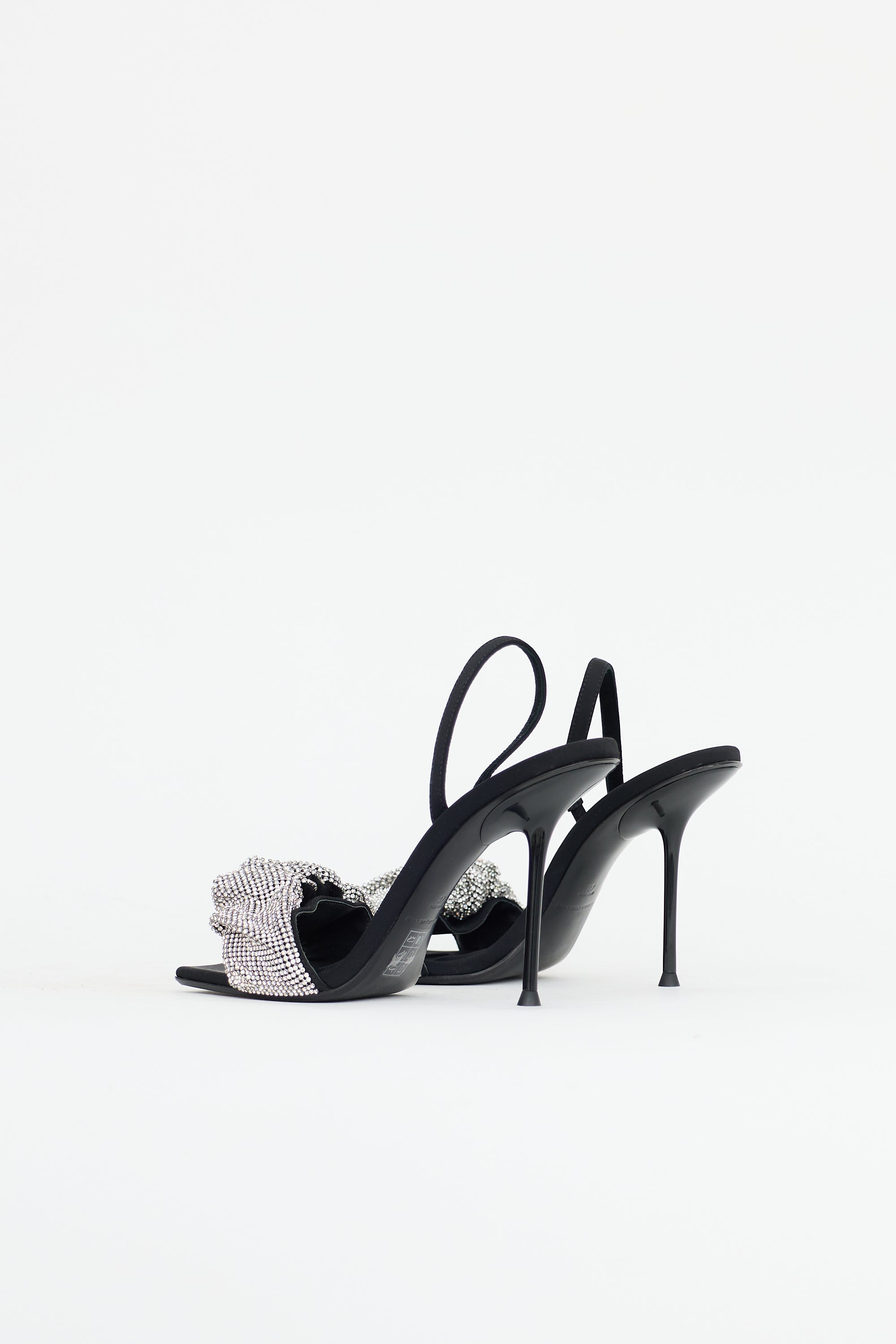 Alexander Wang Crystal Julie Sandal