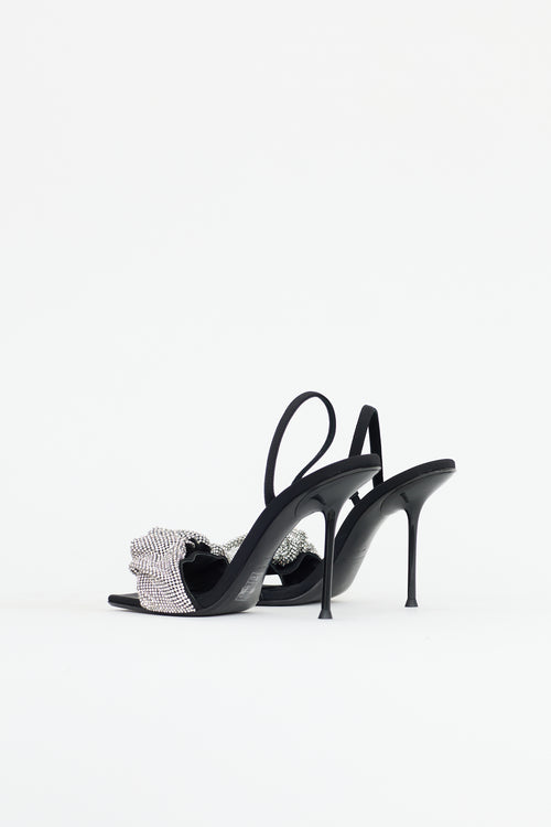 Alexander Wang Crystal Julie Sandal