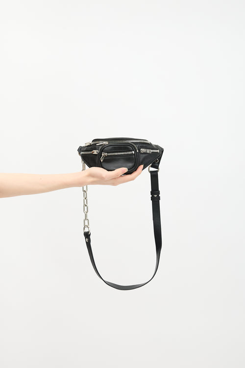 Alexander Wang Leather Mini Attica Shoulder Belt Bag