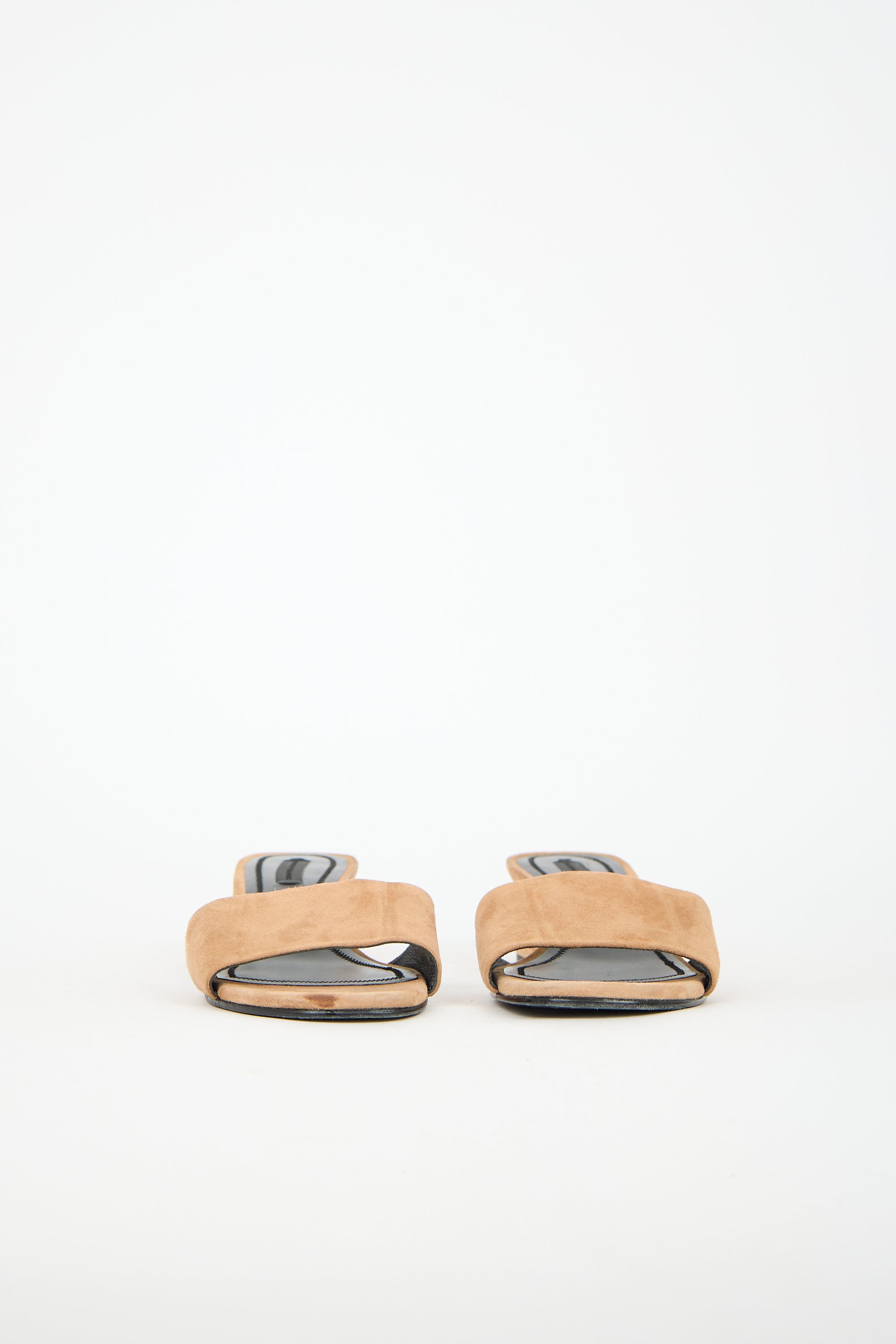 Alexander Wang Suede Lou Sandal
