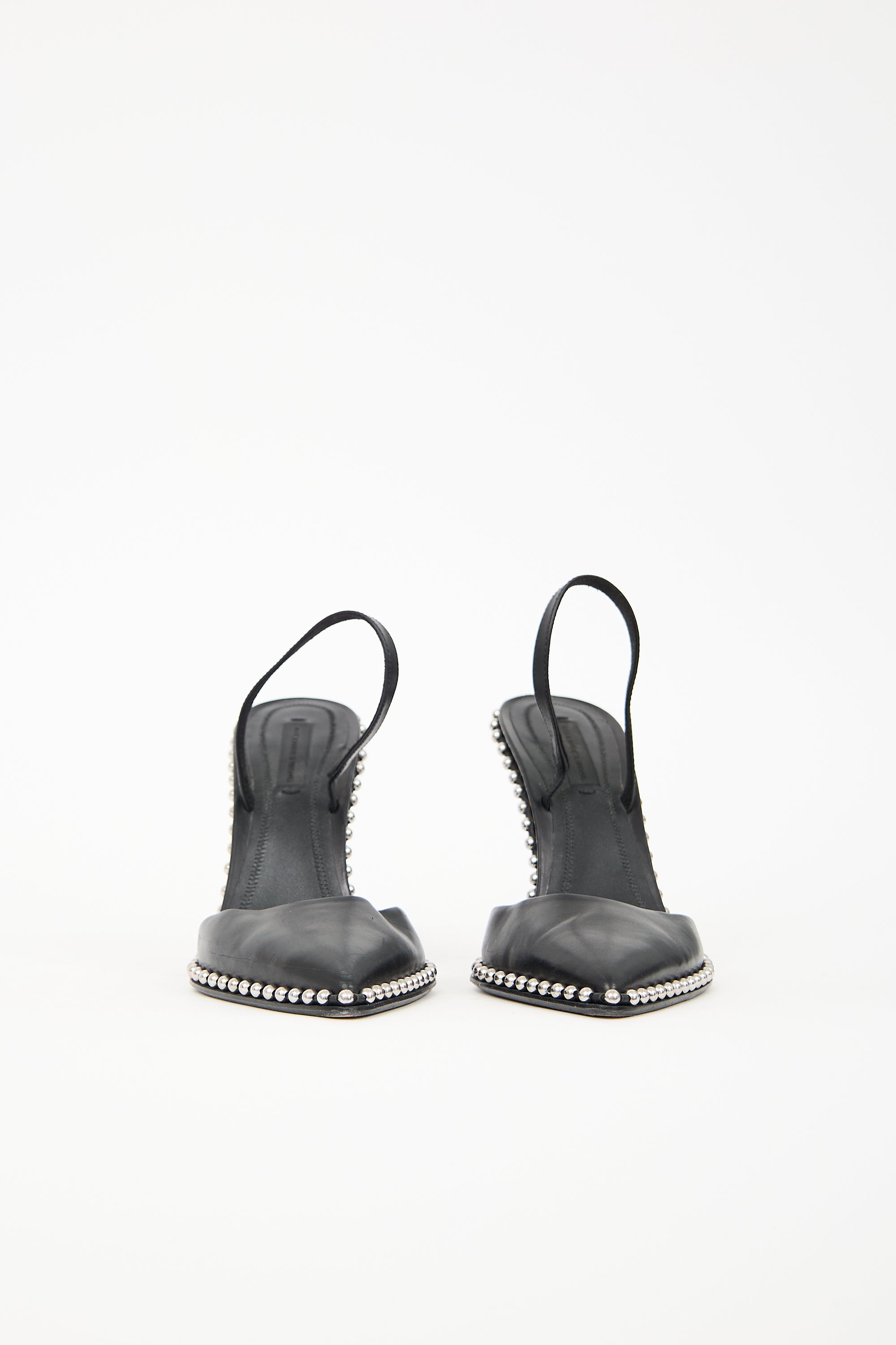 Alexander Wang Leather Rina Slingback Pump