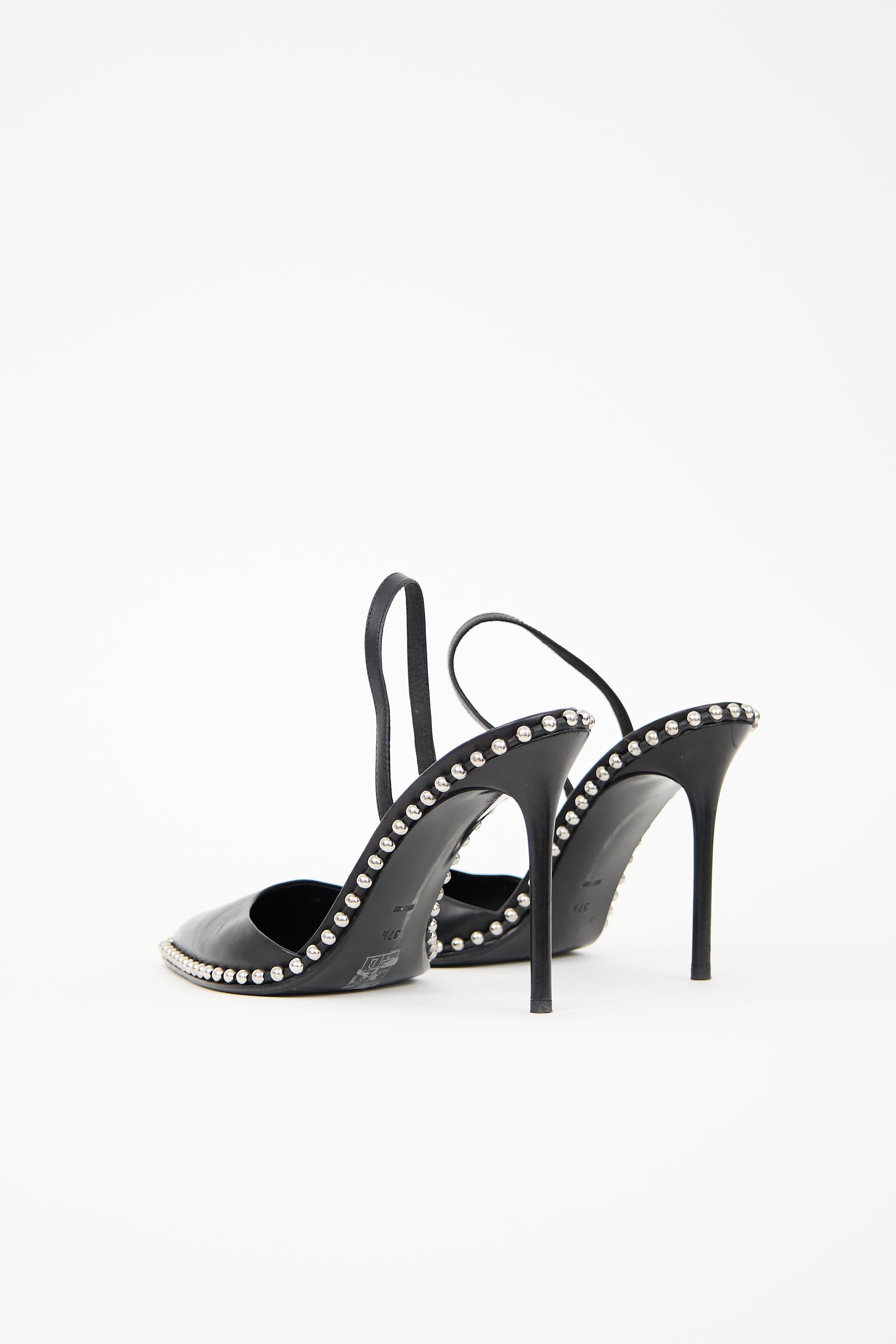 Alexander Wang Leather Rina Slingback Pump