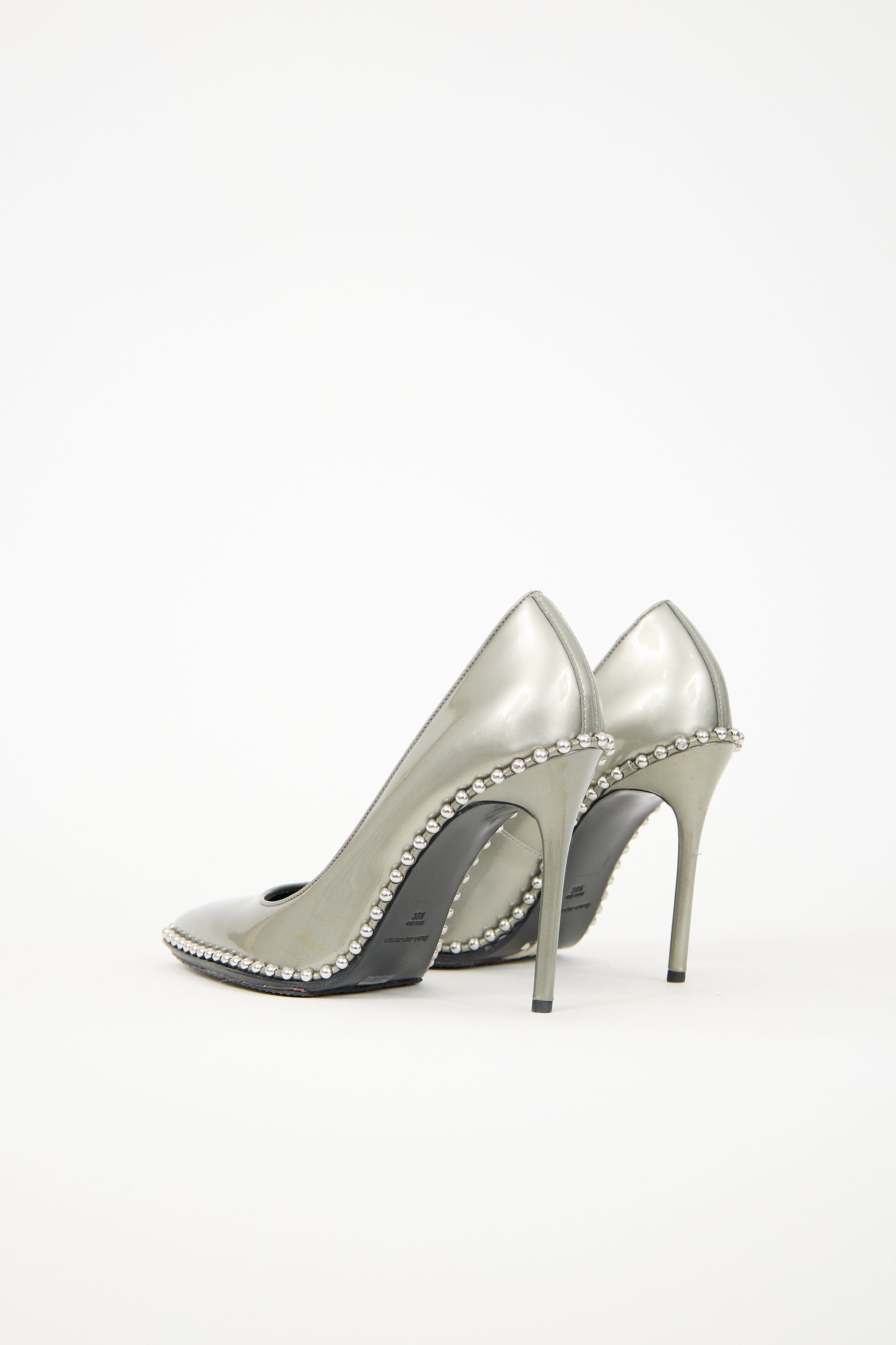 Alexander Wang Patent Rie Pump