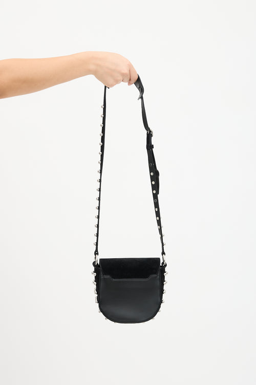 Alexander Wang Suede Studded Lia Bag