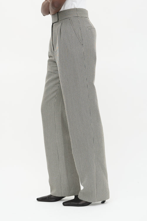 Alexander Wang Wool Patterned Trouser