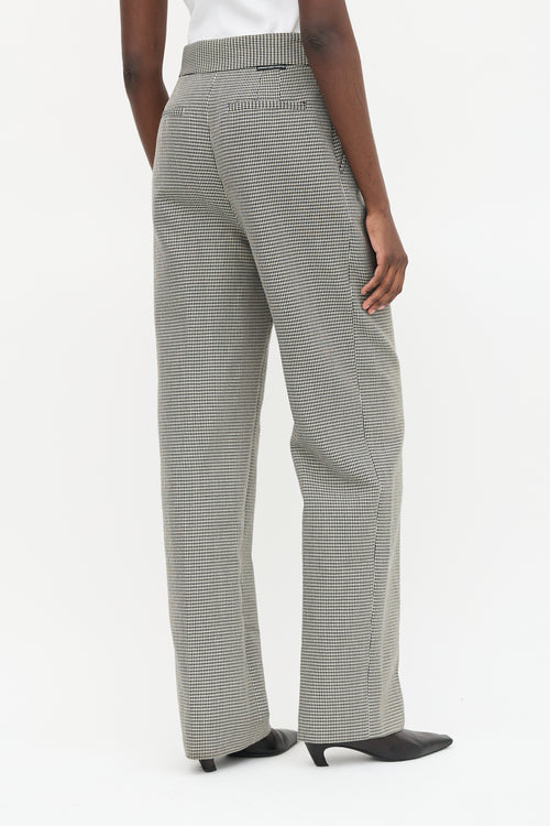 Alexander Wang Wool Patterned Trouser