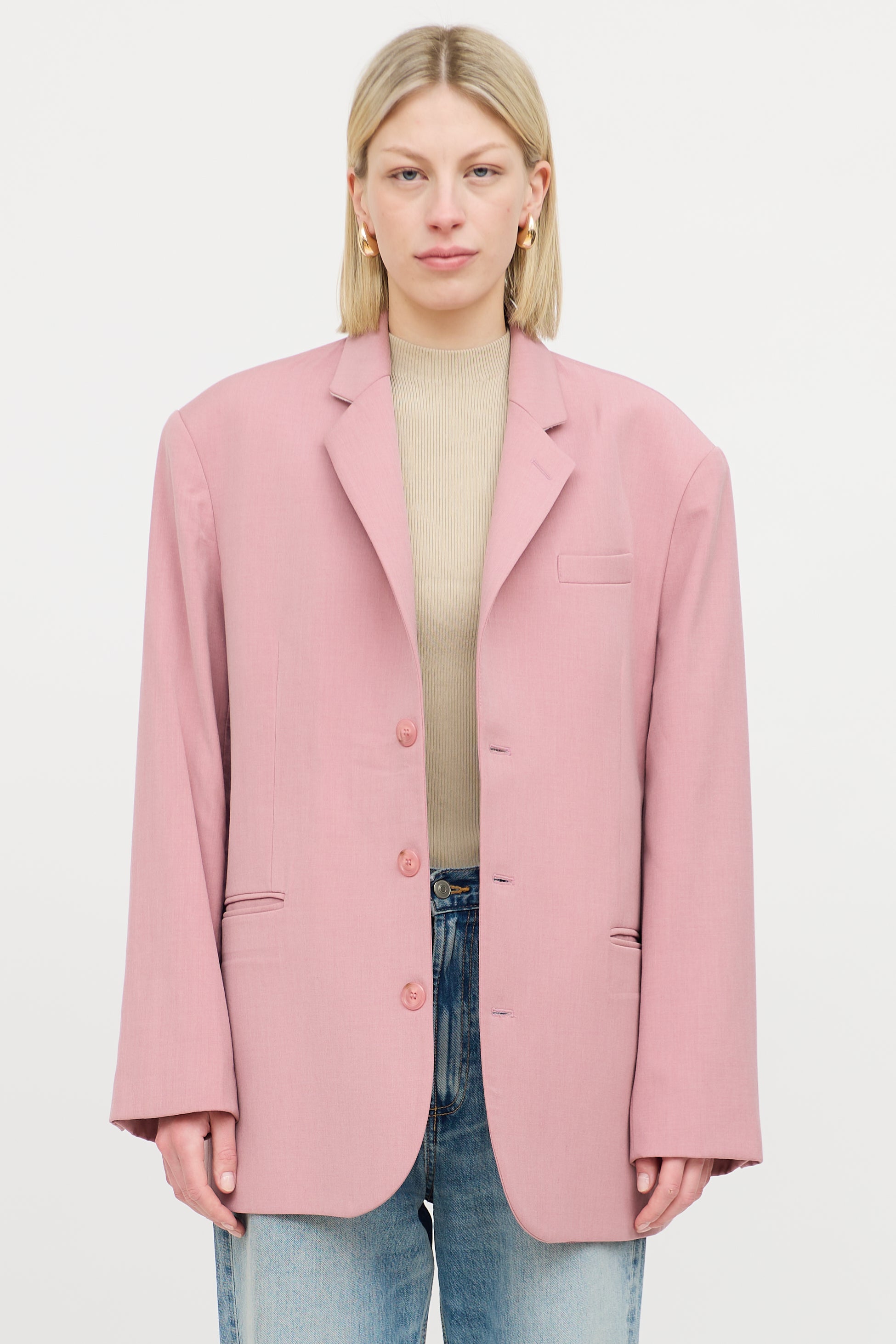 The Frankie ShopGelso Oversized Blazer