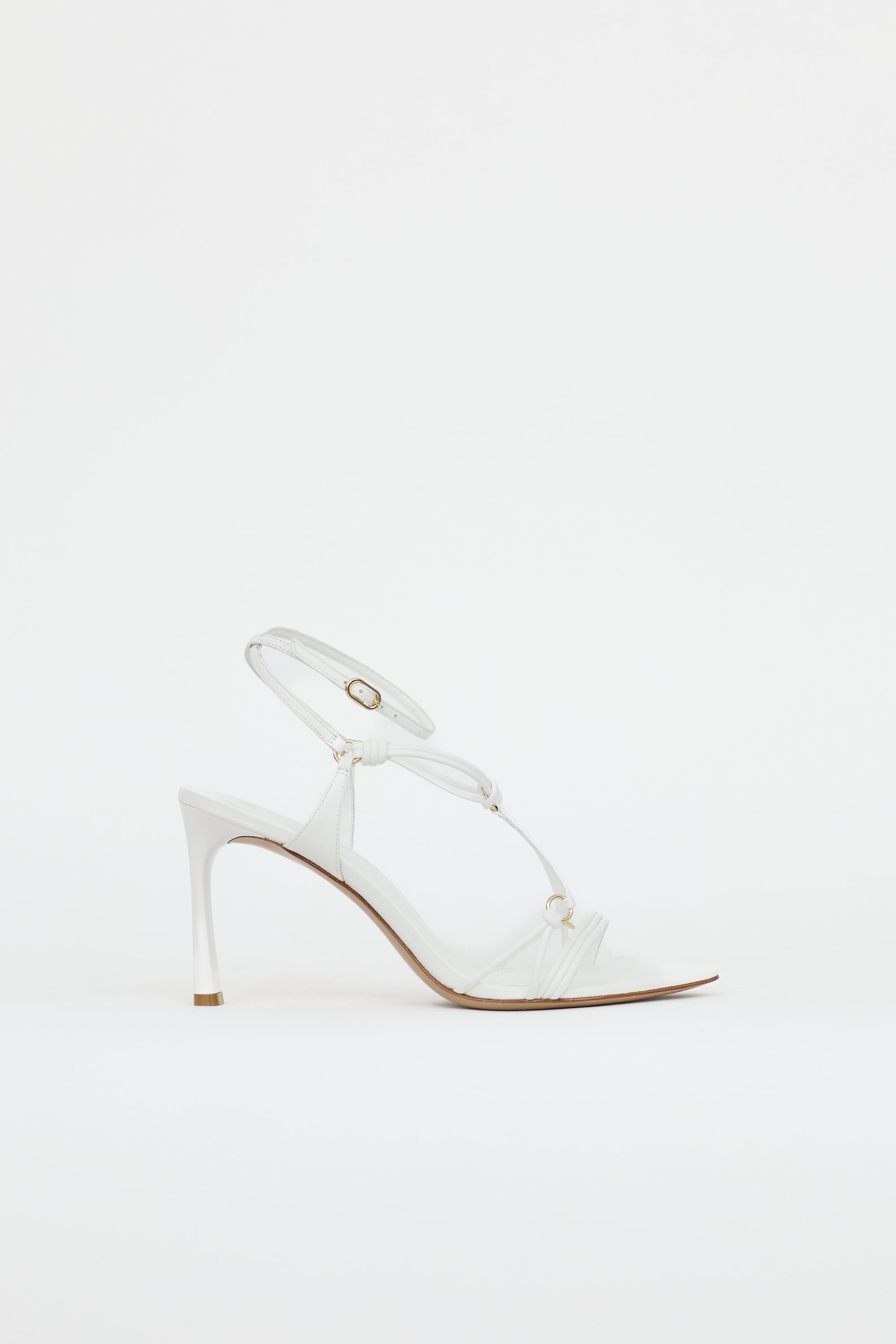 Alexandre Birman Leather Sonya Sandal