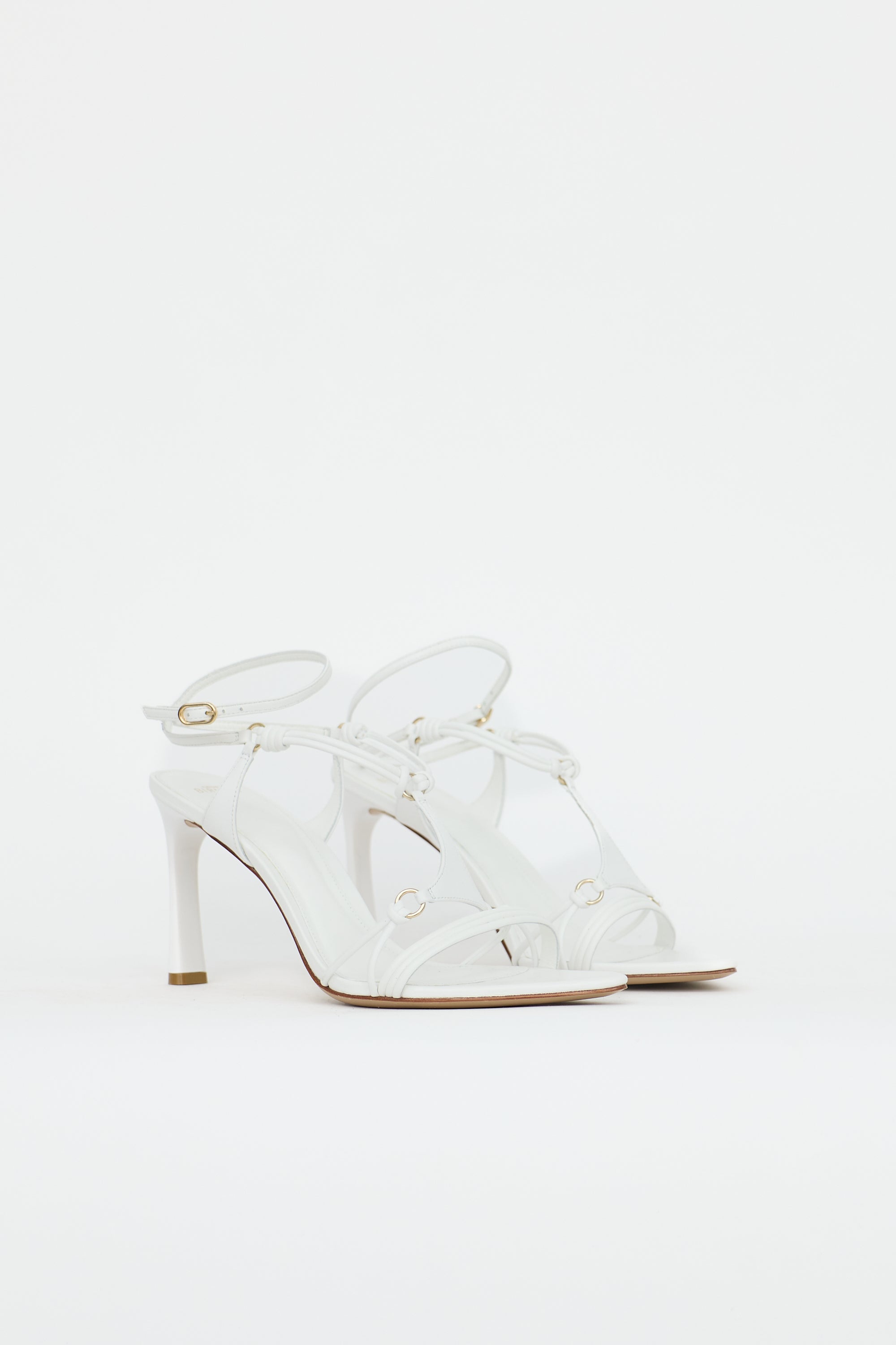 Alexandre Birman Leather Sonya Sandal