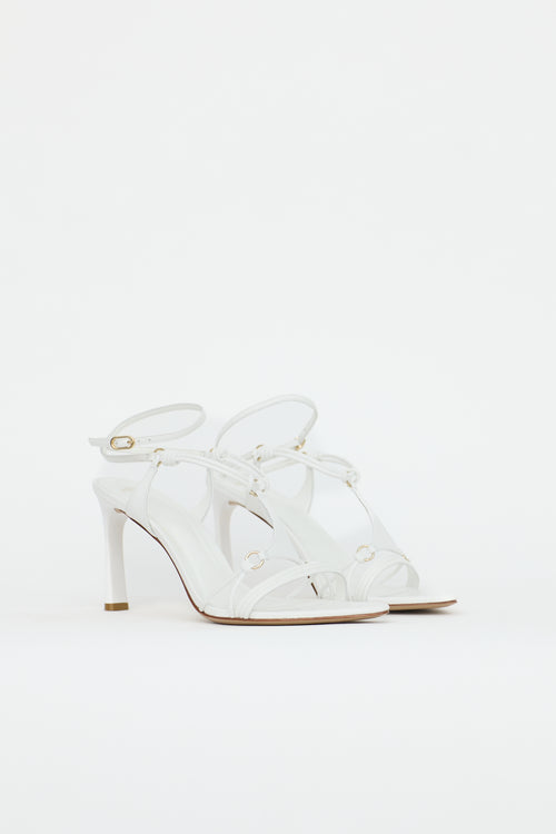 Alexandre Birman Leather Sonya Sandal