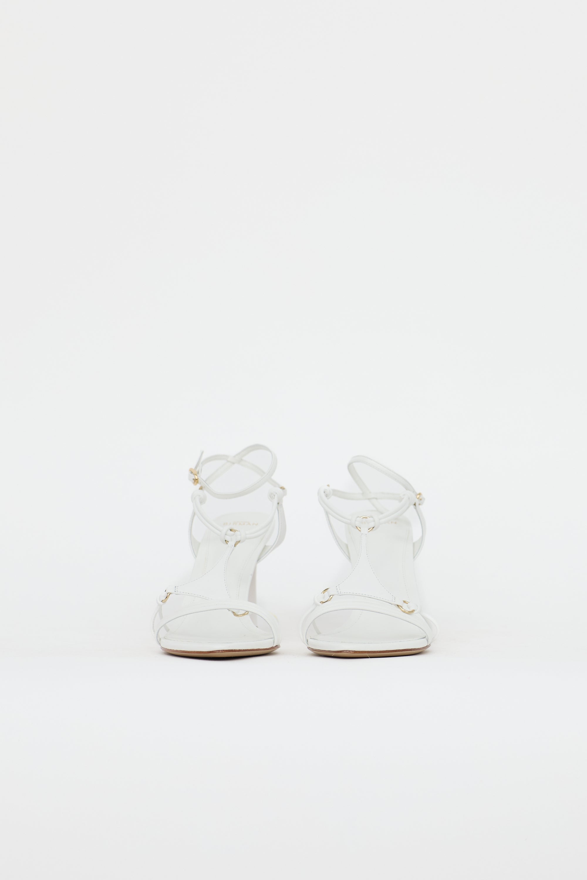 Alexandre Birman Leather Sonya Sandal