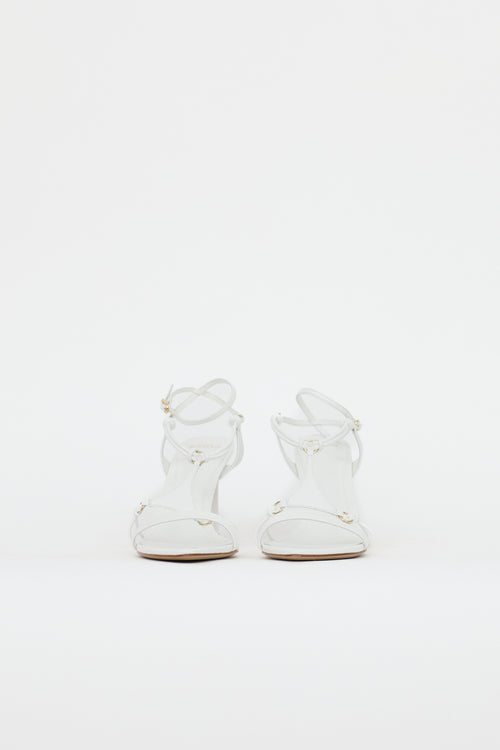 Alexandre Birman Leather Sonya Sandal