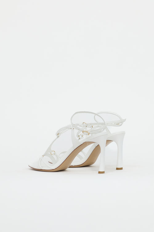 Alexandre Birman Leather Sonya Sandal