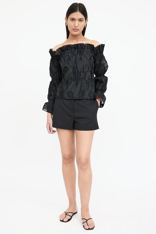 Alexis Off Shoulder Ruffle Top