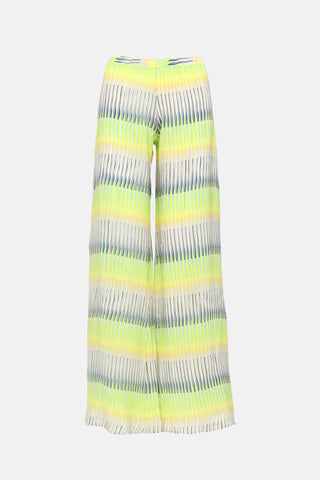 Alexis Patterned Wide Leg Pant