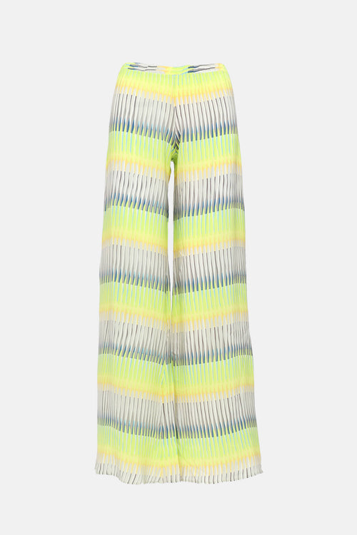 Alexis Patterned Wide Leg Pant