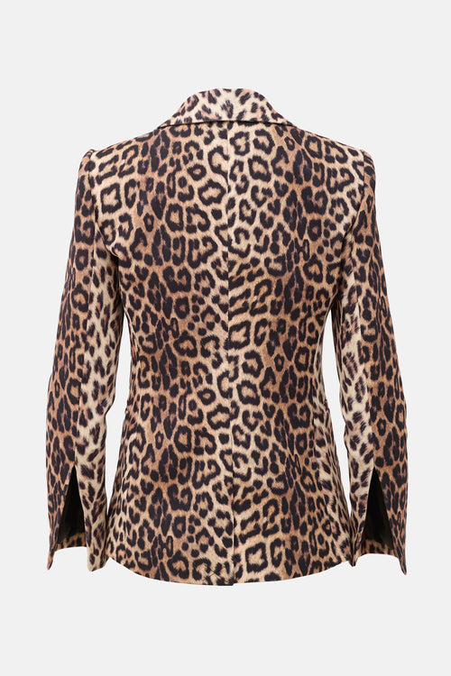Alice + Olivia Printed Macey Blazer