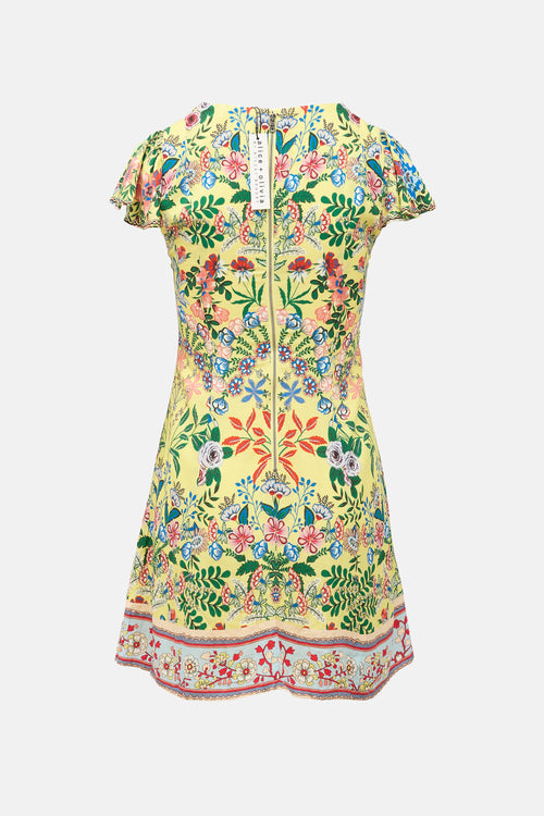 Alice + Olivia Wildflower Dress