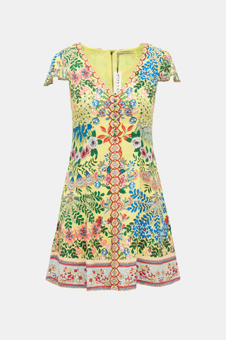Alice + Olivia Wildflower Dress