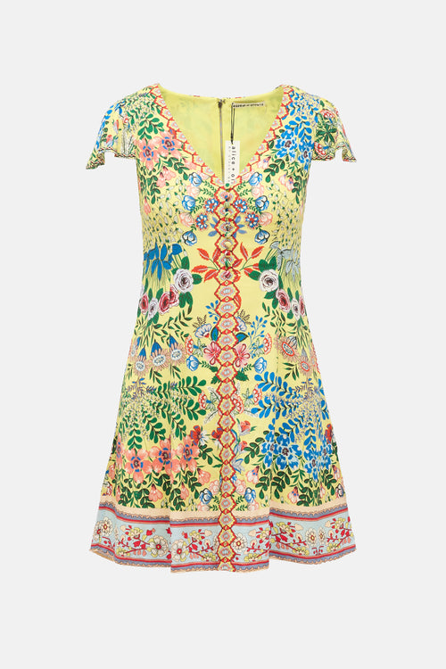 Alice + Olivia Wildflower Dress