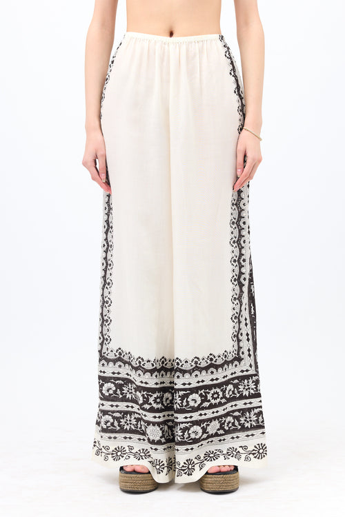 Alix Of Bohemia Tencel Printed Co-Ord Set
