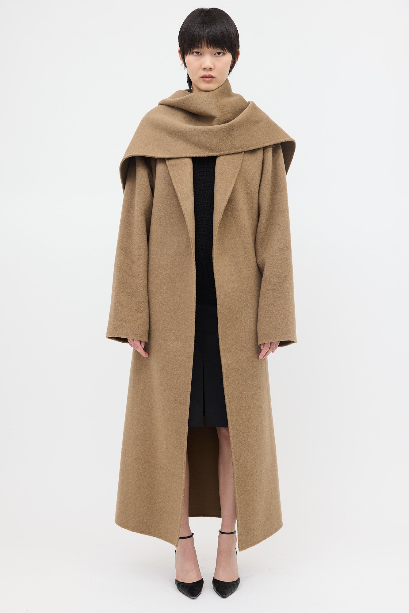 Almada Label Wool Mara Doublé Coat