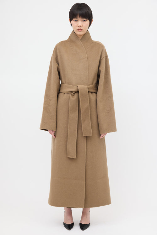 Almada Label Wool Mara Doublé Coat