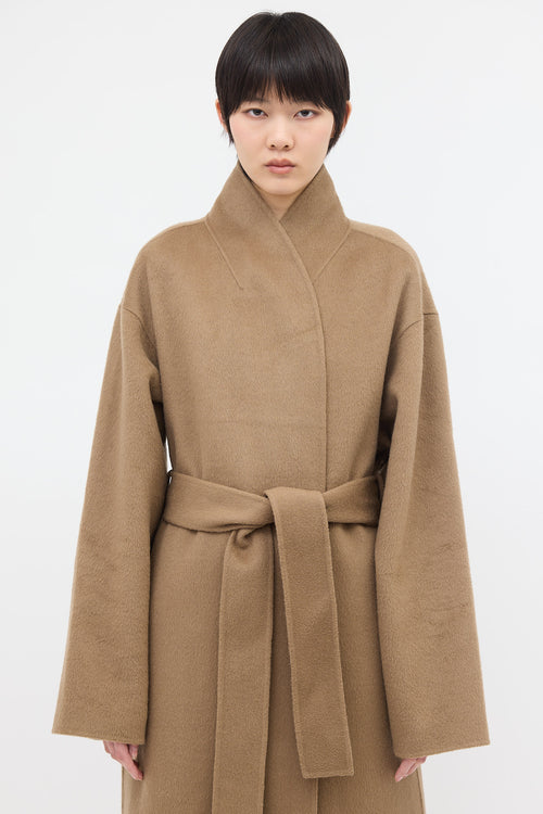 Almada Label Wool Mara Doublé Coat