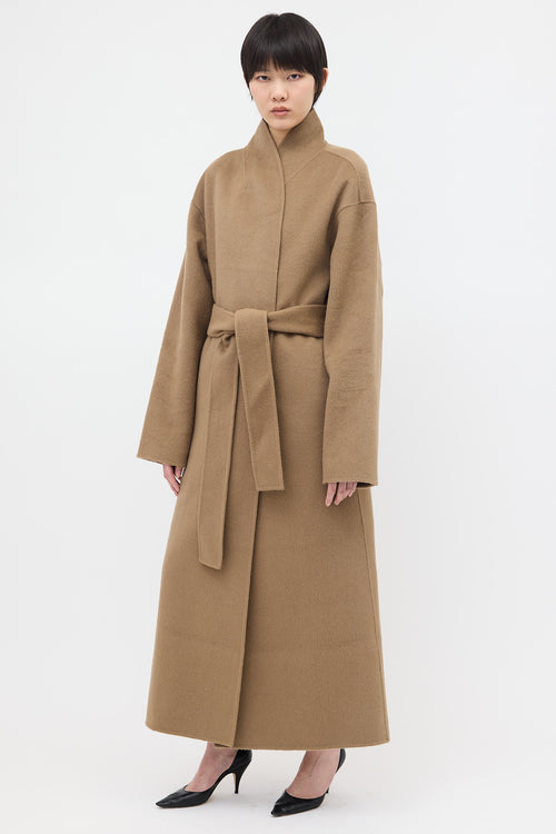 Almada Label Wool Mara Doublé Coat