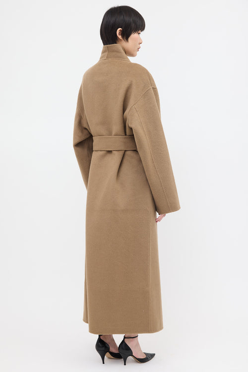 Almada Label Wool Mara Doublé Coat