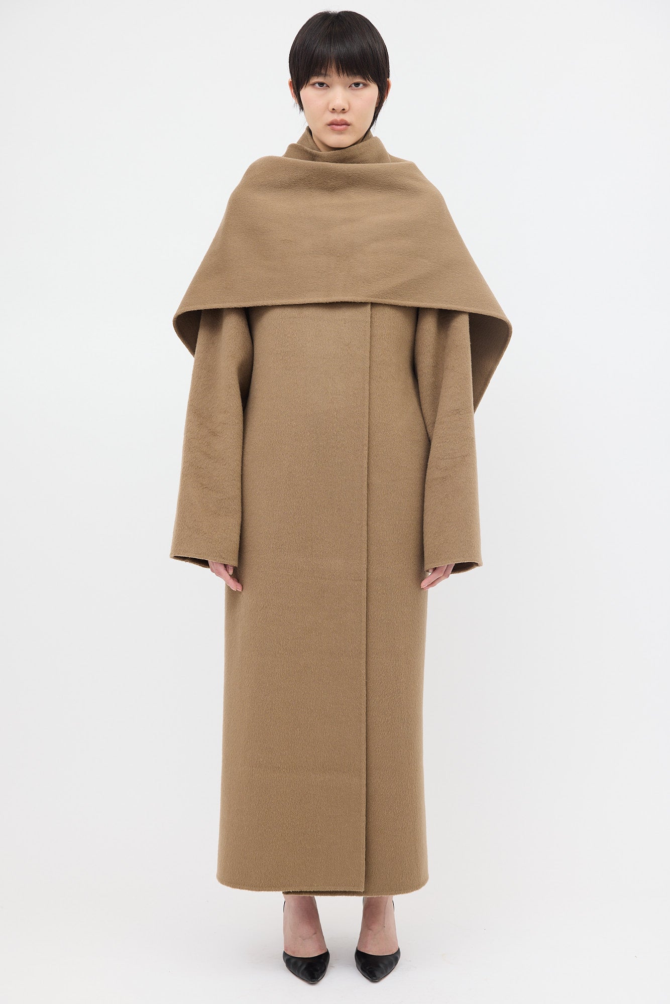 Almada Label Wool Mara Doublé Coat