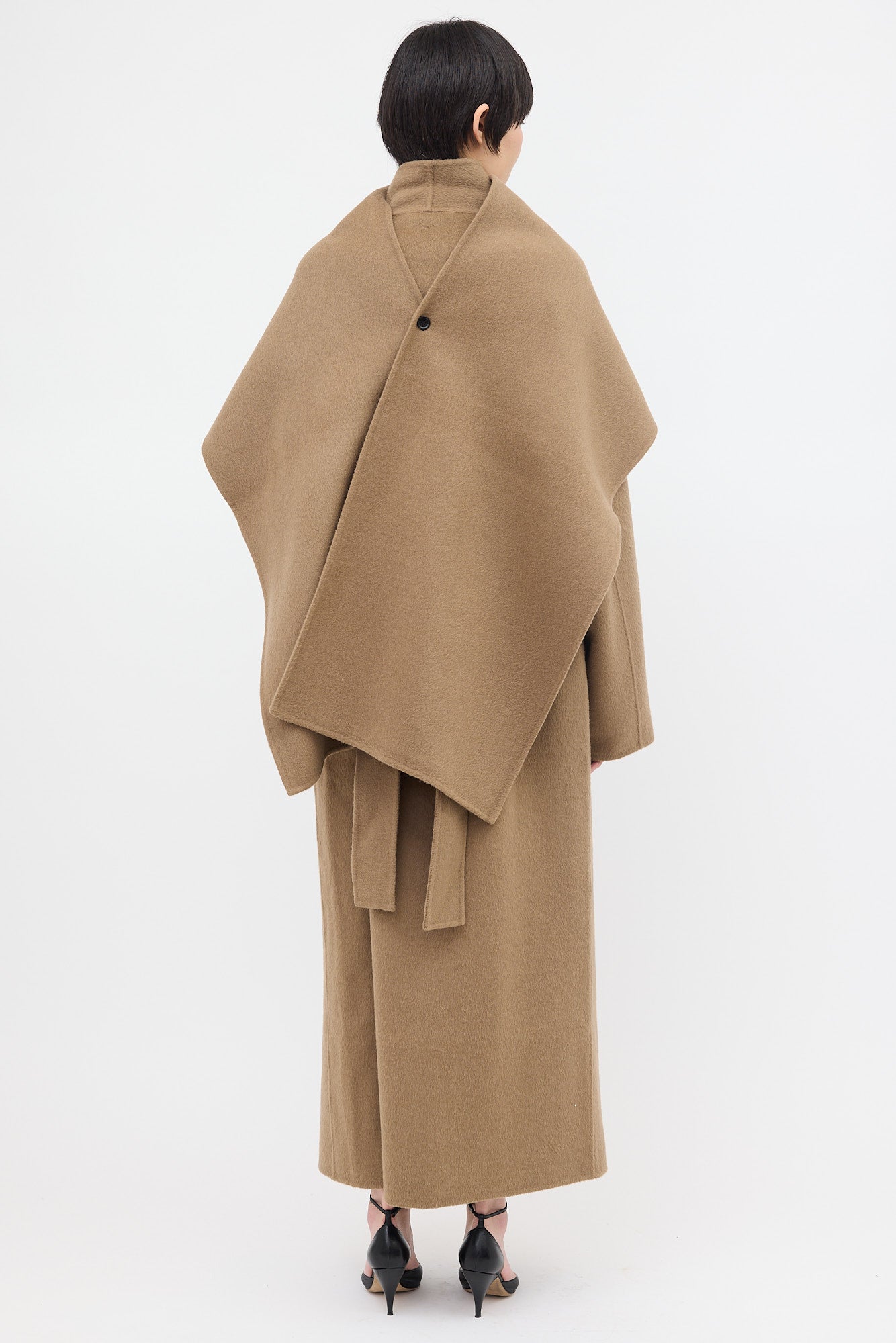 Almada Label Wool Mara Doublé Coat