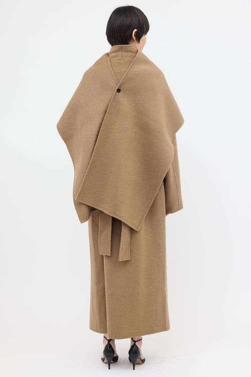 Almada Label Wool Mara Doublé Coat